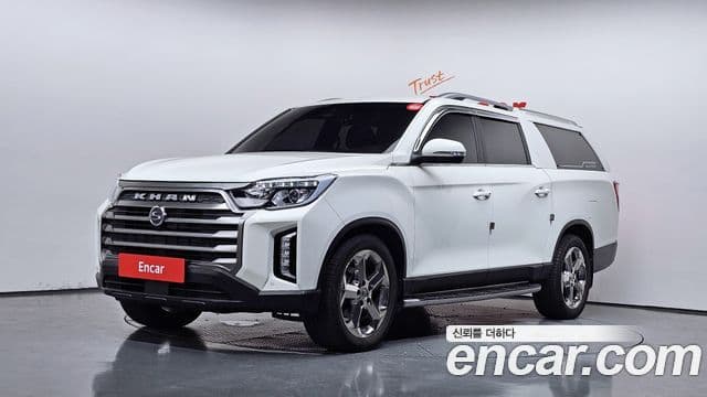 Rexton Sports Khan Motorină 2.2 4WD