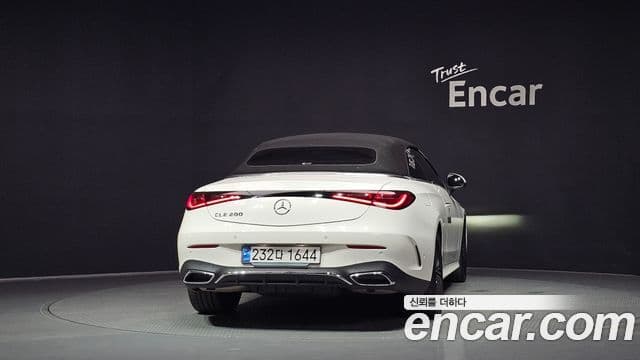 CLE- CLE200 Cabriolet