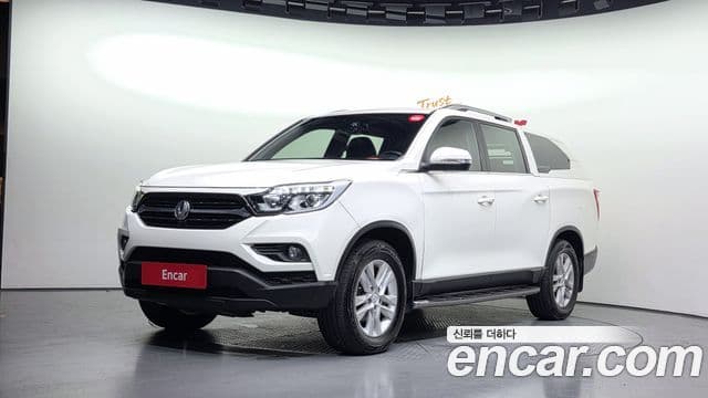 Rexton Sports Motorină 2.2 4WD