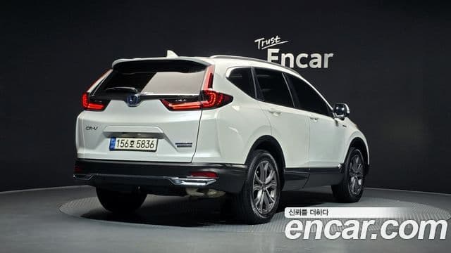 CR-V 2.0 Hybrid Touring 4WD