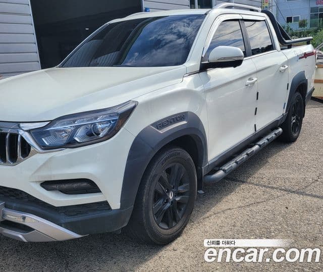 Rexton Sports Khan Motorină 2.2 4WD
