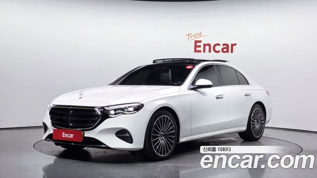 Clasa E E450 4MATIC Exclusive