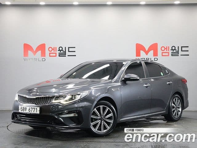 K5 2.0 LPI Rent-a-car