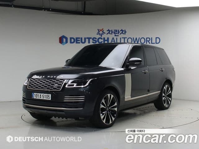 Range Rover 5.0 SC 50