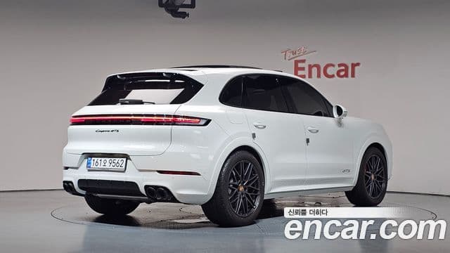 Cayenne 4.0 GTS