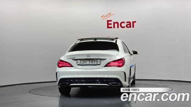 CLA- CLA220 AMG Line