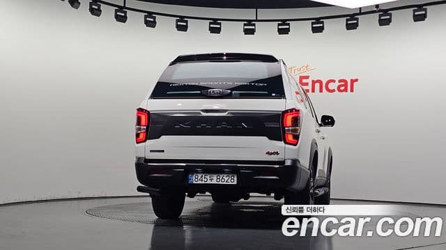 Rexton Sports Khan Motorină 2.2 4WD