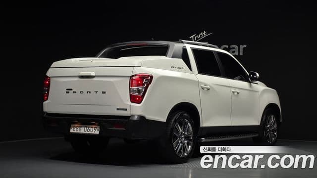 Rexton Sports Motorină 2.2 4WD