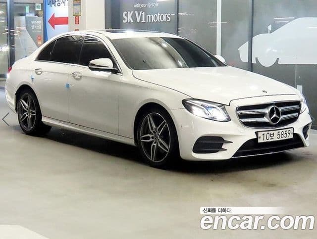 Clasa E E300 AMG Line