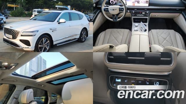 GV80 2.5T Benzină AWD