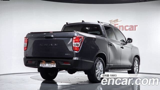 Rexton Sports Khan Motorină 2.2 2WD