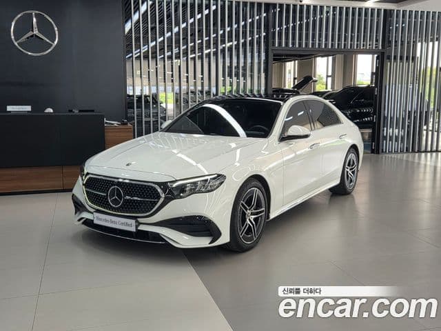 Clasa E E200 AMG Line