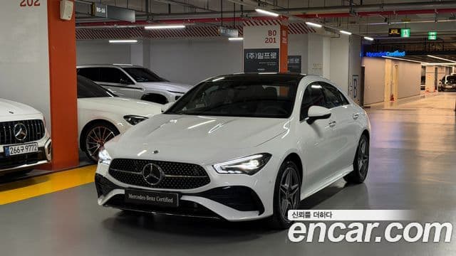 CLA- CLA250 4MATIC