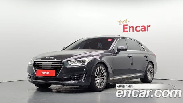 EQ900 3.3 T-GDI AWD