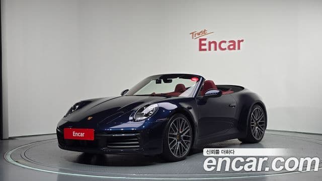 911 (992) Carrera 4S Cabriolet