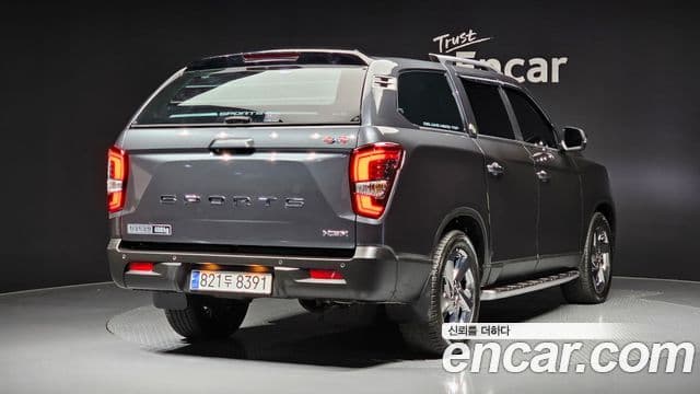 Rexton Sports Motorină 2.2 4WD