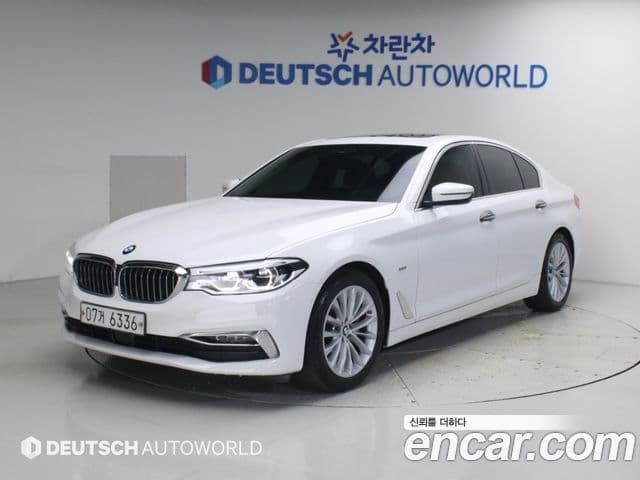 Seria 5 520d Luxury Plus
