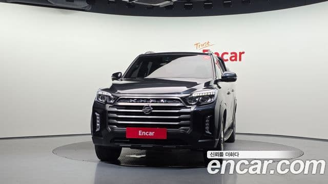 Rexton Sports Khan Motorină 2.2 4WD