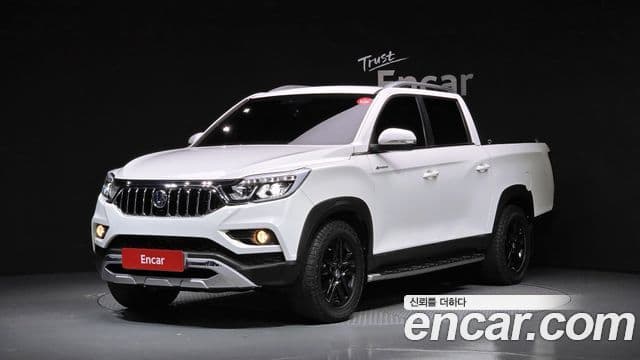 Rexton Sports Khan Motorină 2.2 4WD