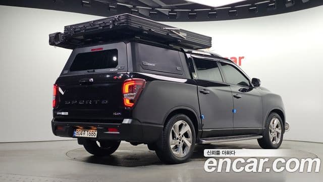 Rexton Sports Motorină 2.2 4WD