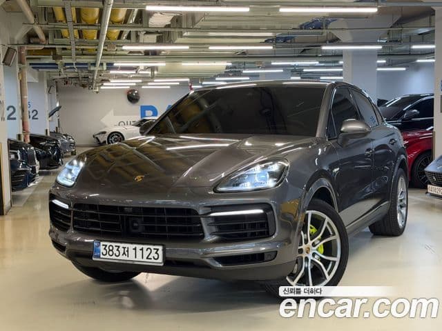 Cayenne 3.0 S E-Hybrid Coupé