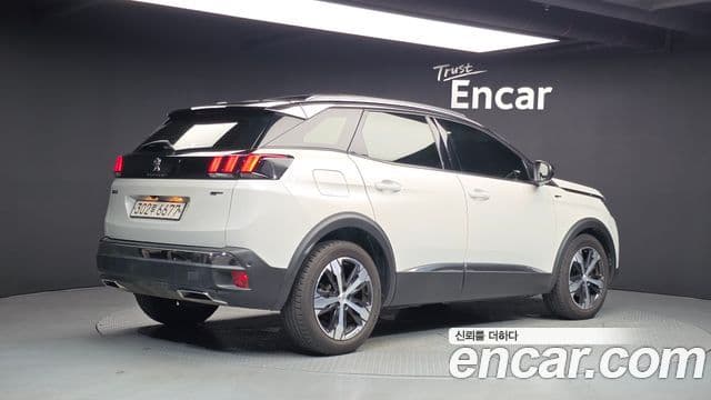 3008 2.0 BlueHDi GT