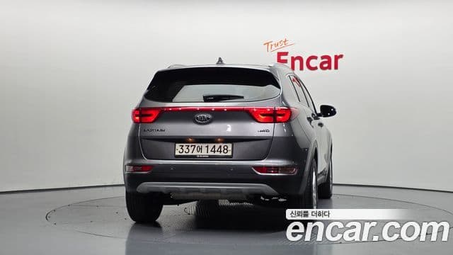 Sportage Motorină 2.0 4WD Prestige
