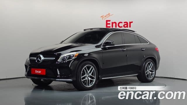 GLE- GLE350 d 4MATIC Coupé