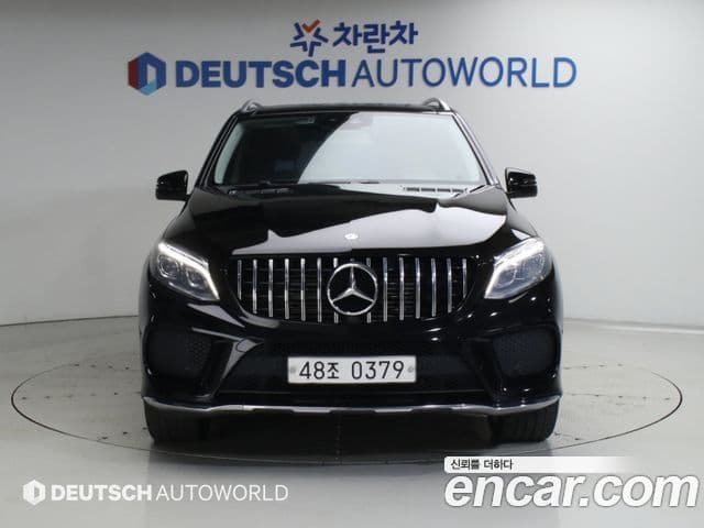 GLE- GLE350 d 4MATIC
