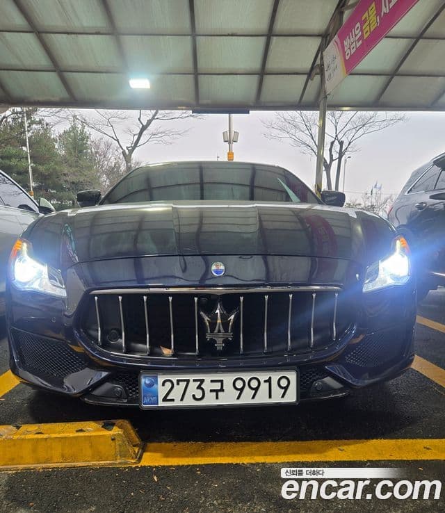Quattroporte GTS 3.8 V8 Gran Sport