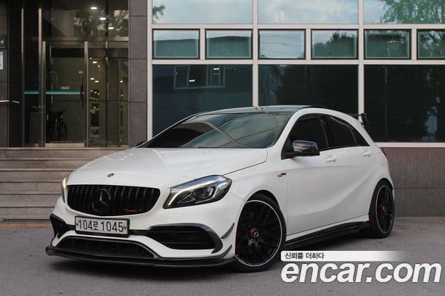 A- A45 AMG 4MATIC