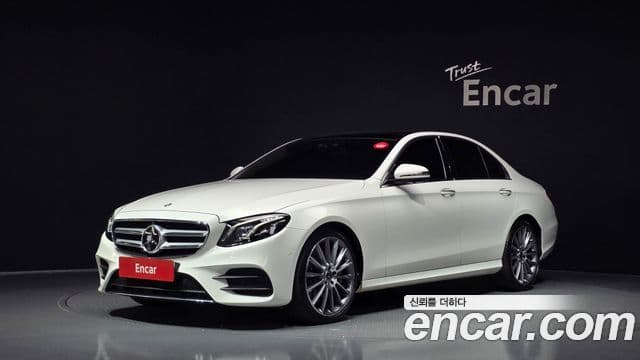 Clasa E E350 4MATIC AMG Line