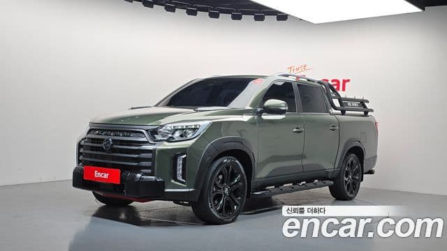 Rexton Sports Khan Motorină 2.2 4WD