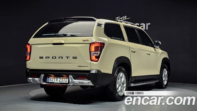 Rexton Sports Motorină 2.2 4WD