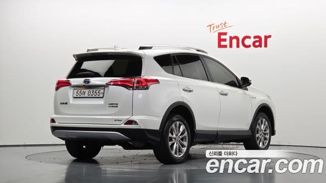 RAV4 2.5 4WD Hybrid