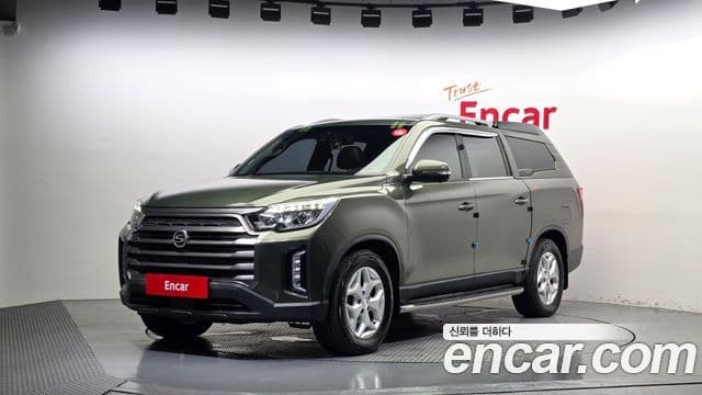 Rexton Sports Motorină 2.2 4WD