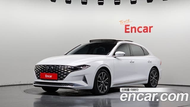Grandeur 3.0 LPi (Rent-a-car)
