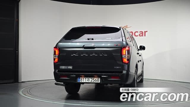 Rexton Sports Khan Motorină 2.2 4WD