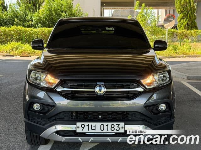 Rexton Sports Motorină 2.2 4WD