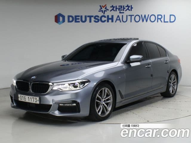 Seria 5 520d xDrive M Sport Plus