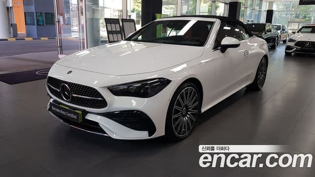CLE- CLE450 4MATIC Cabriolet