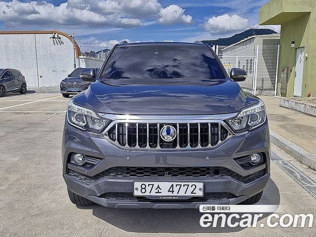 Rexton Sports Khan Motorină 2.2 4WD
