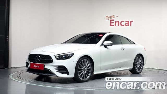 Clasa E E450 4MATIC Coupé