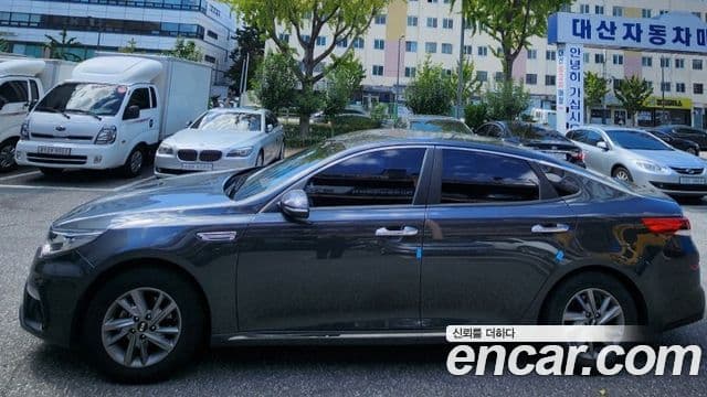 K5 2.0 LPI Rent-a-car