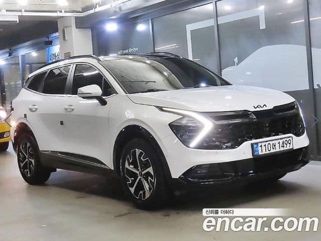 Sportage Signature 2WD