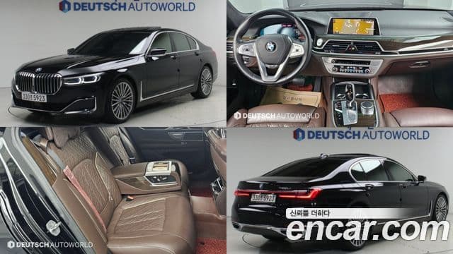 Seria 7 740i Design Pure Excellence