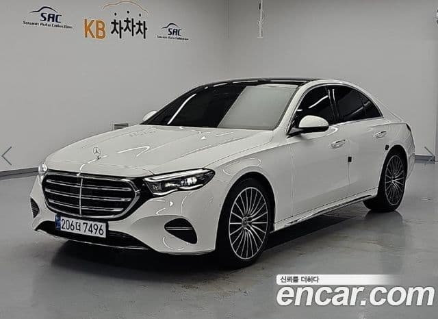 Clasa E E450 4MATIC Exclusive