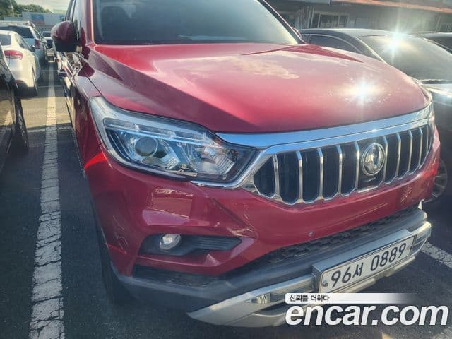 Rexton Sports Khan Motorină 2.2 4WD