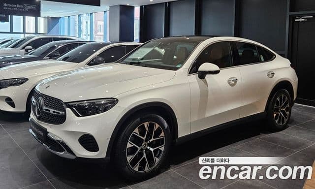 Clasa GLC GLC300 4MATIC Coupé