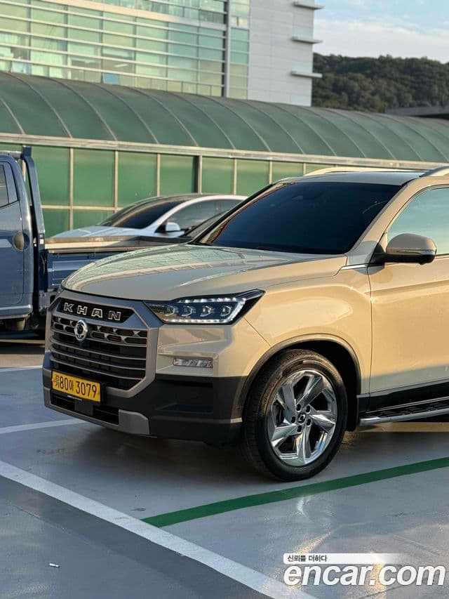 Rexton Sports Khan Motorină 2.2 4WD